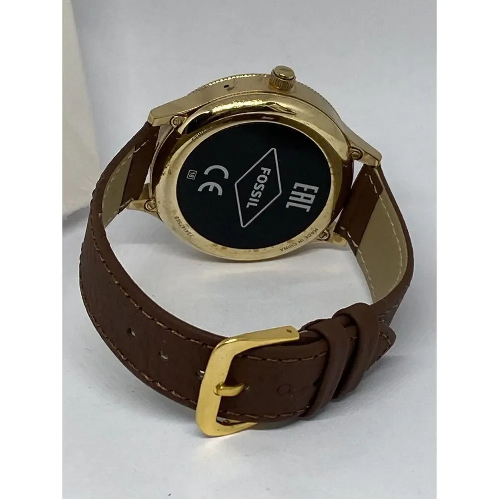 Fossil Gen 3 Authentic Genuine Smart Watch Custom Band FTW6006 DC756